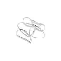 ted baker-tamii textured hoop cuff