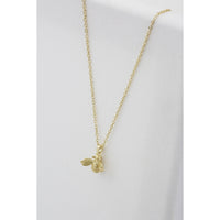 ted baker bellema: bumble bee gold plated pendant