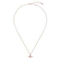 ted baker bellema: bumble bee pendant rose gold