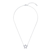 shakera: enchanted star pendant silver
