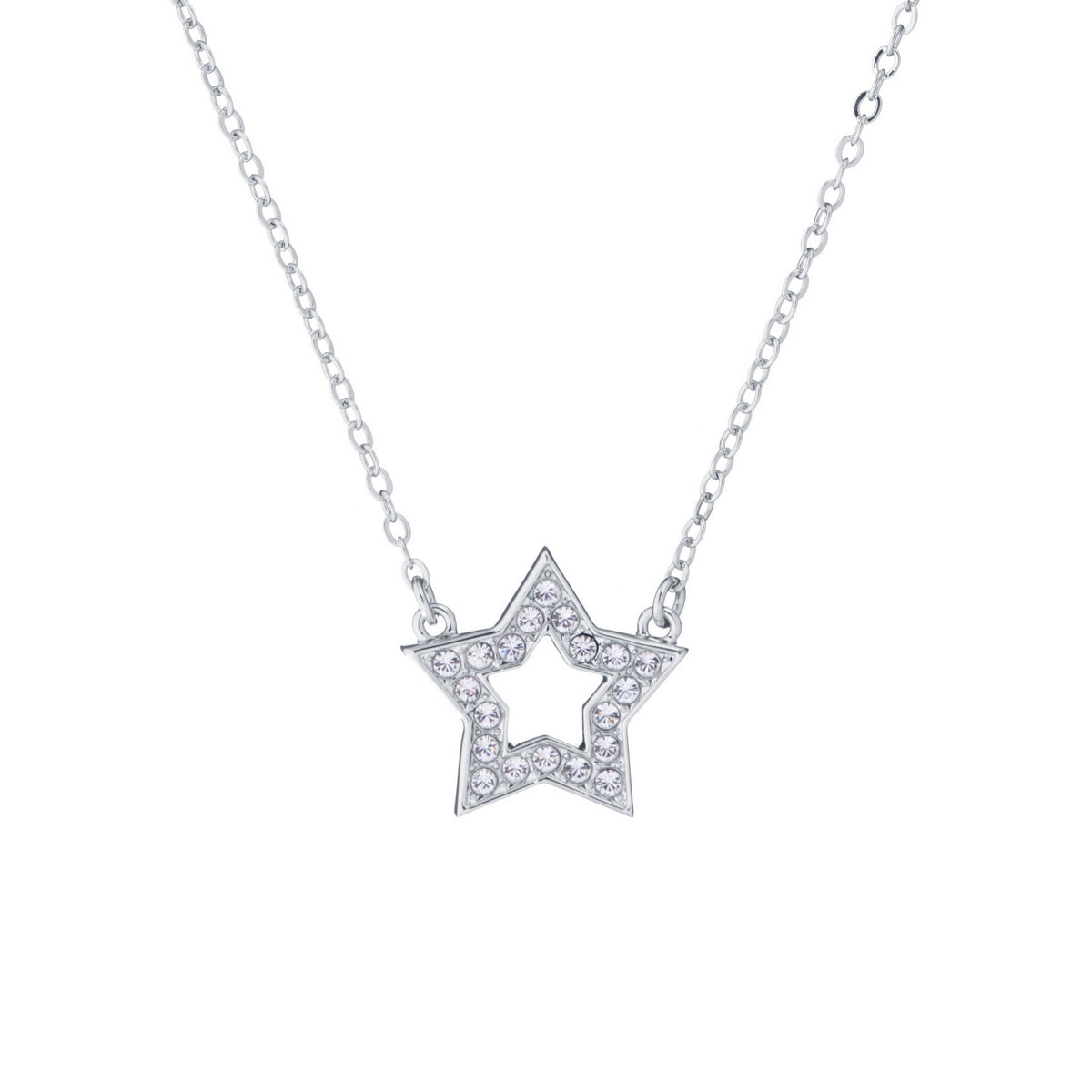 shakera: enchanted star pendant silver