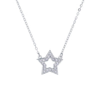 shakera: enchanted star pendant silver