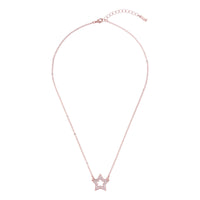 shakera: enchanted star pendant rose gold