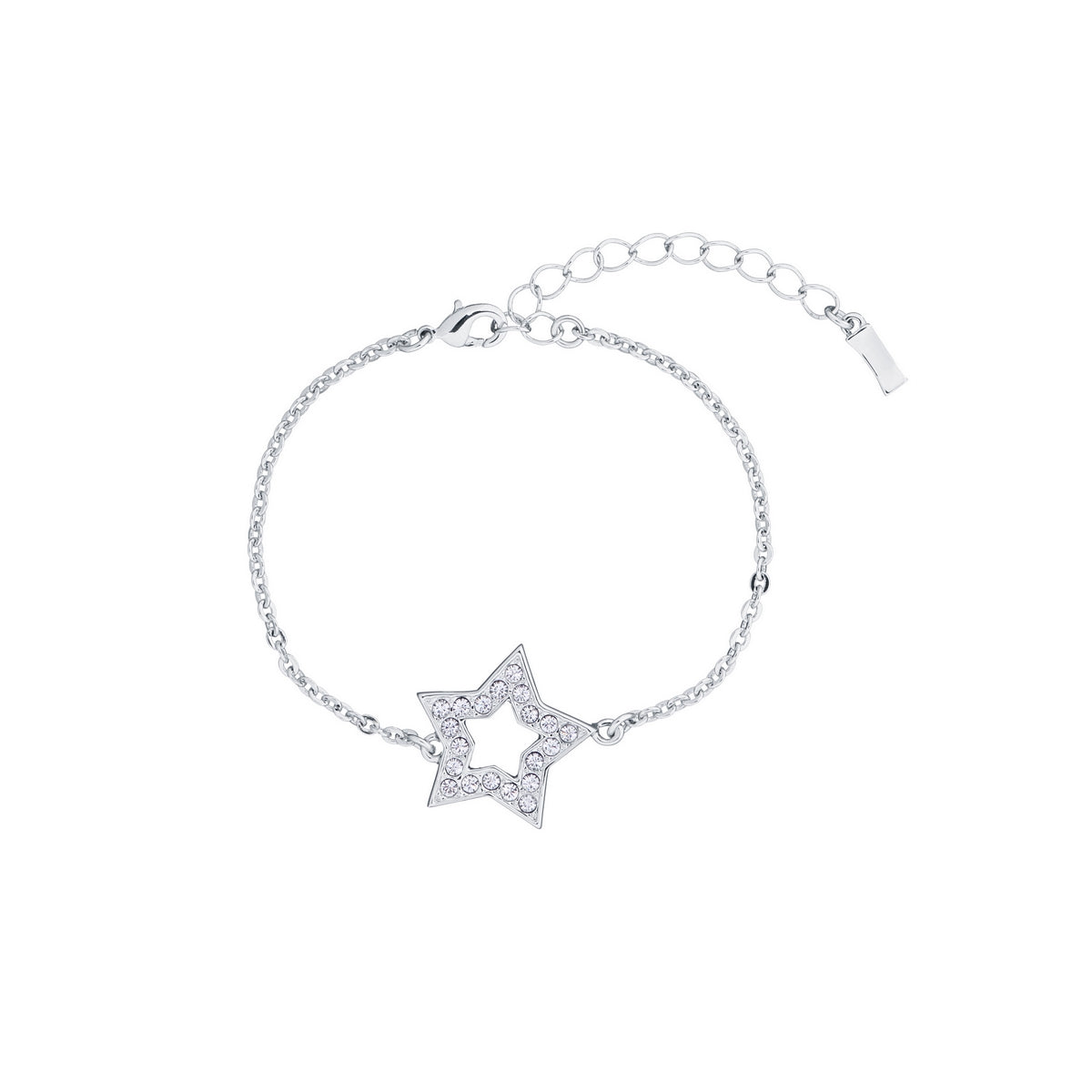 ted baker- enchanted star bracelet silver