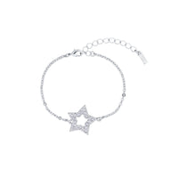 ted baker- enchanted star bracelet silver