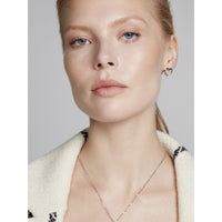 ted baker-: layered heart stud earring