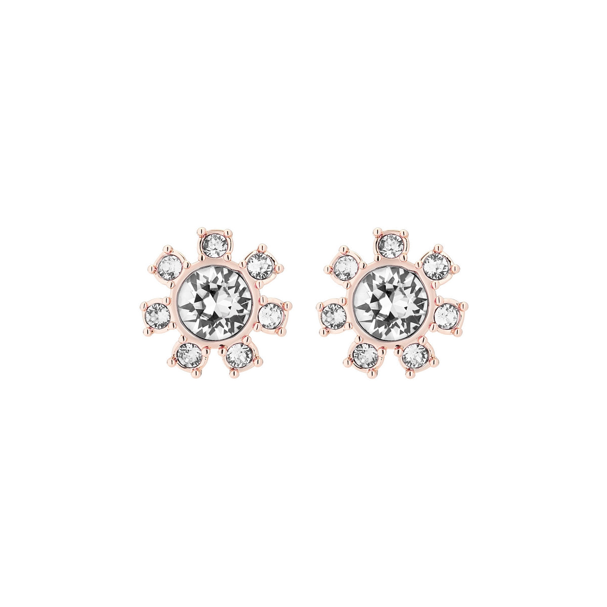 cesha: daisy clockwork stud earring