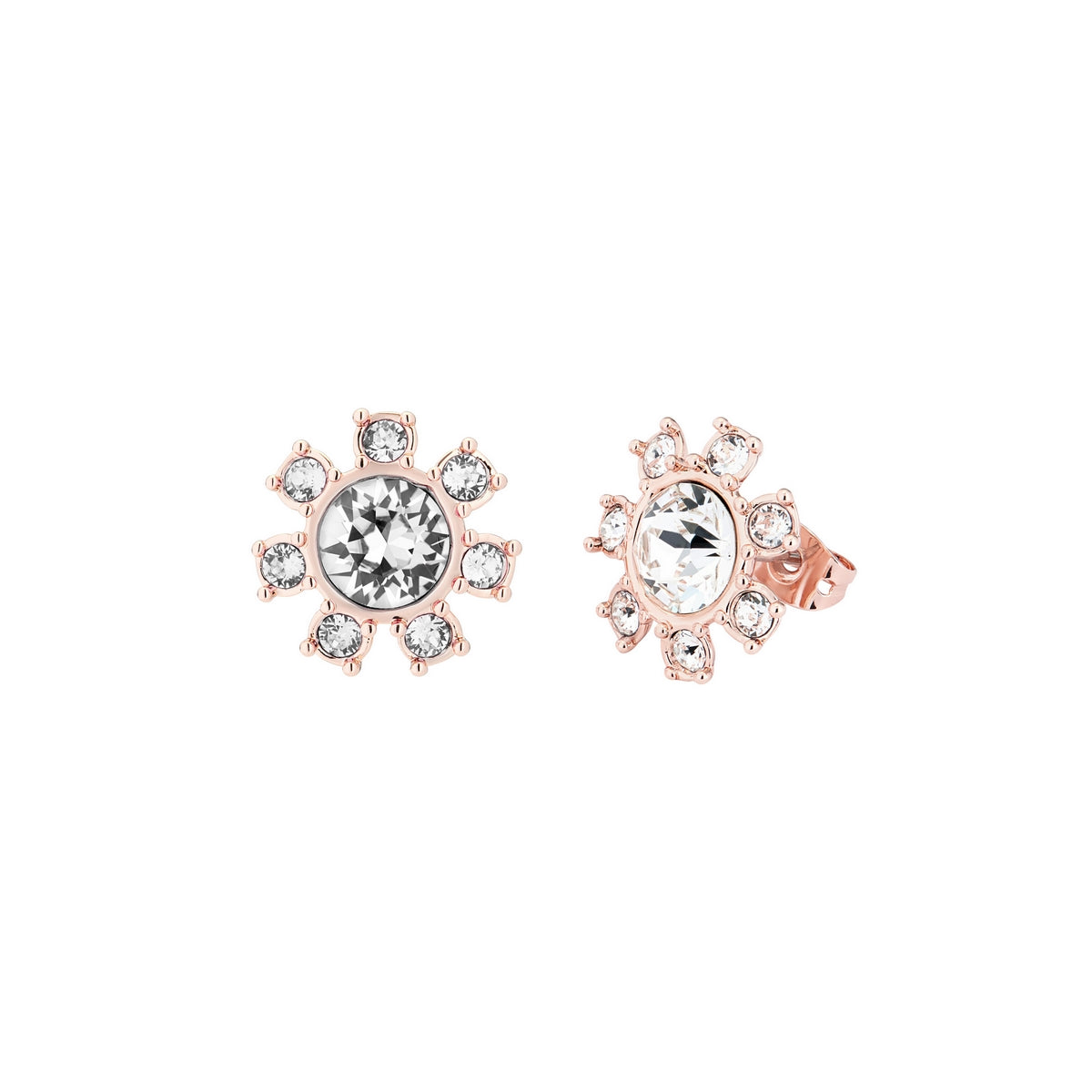 cesha: daisy clockwork stud earring