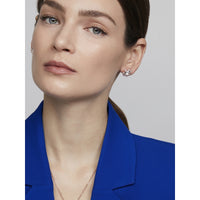 cesha: daisy clockwork stud earring