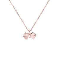 ted baker-: solitaire bow pendant