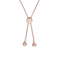 ted baker callab: crystal candy rose gold bracelet