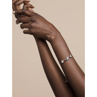 ted baker callab: crystal candy rose gold bracelet