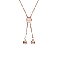 ted baker callab: crystal candy rose gold bracelet