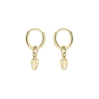 ted baker harrie: tiny heart huggie earring