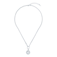 ted baker:: whippet small tag pendant silver