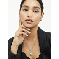 ted baker:: whippet small tag pendant silver