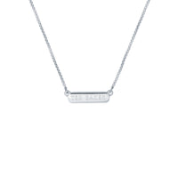 ted baker scarl sparkle bar silver tone pendant