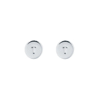 ted baker seesah sparkle dot silver tone stud earrings