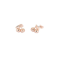 ted baker cherry rosegold stud earring