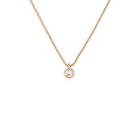 ted baker sininaa gold tone crystal pendant