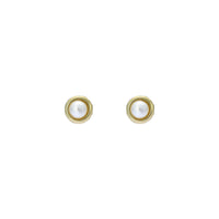 ted baker sinee: mini pearl stud earrings