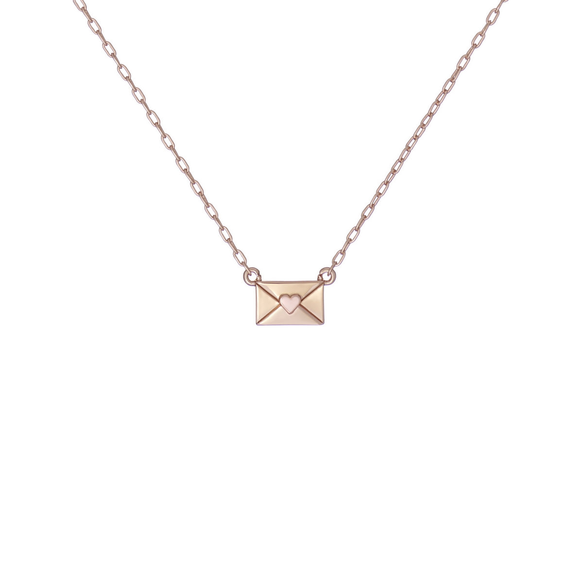 ted baker laressa: love letterrose gold tone pendant