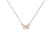 ted baker laressa: love letterrose gold tone pendant