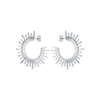 ted baker sunrria: sunray large hoop earring