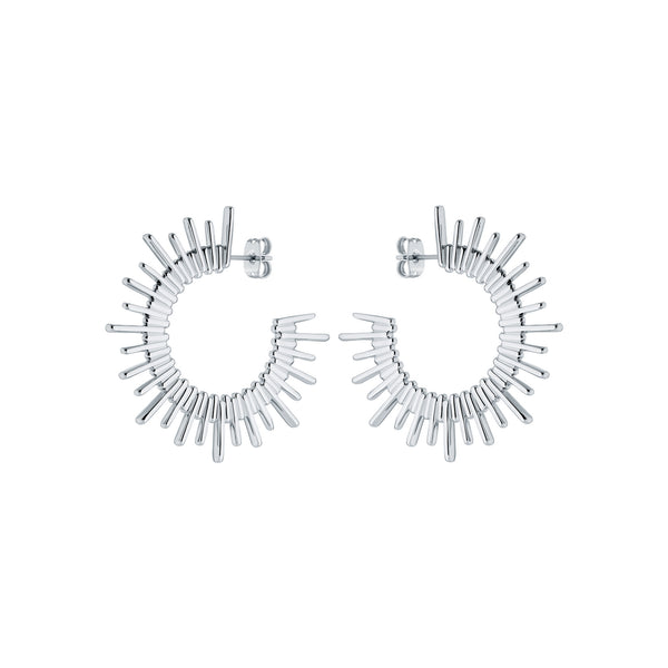 ted baker sunrria: sunray large hoop earring
