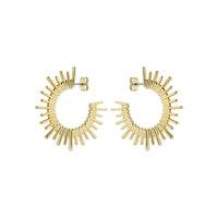 ted baker sunrria: sunray large hoop earring