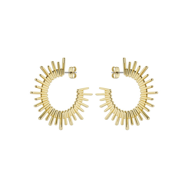 ted baker sunrria: sunray large hoop earring
