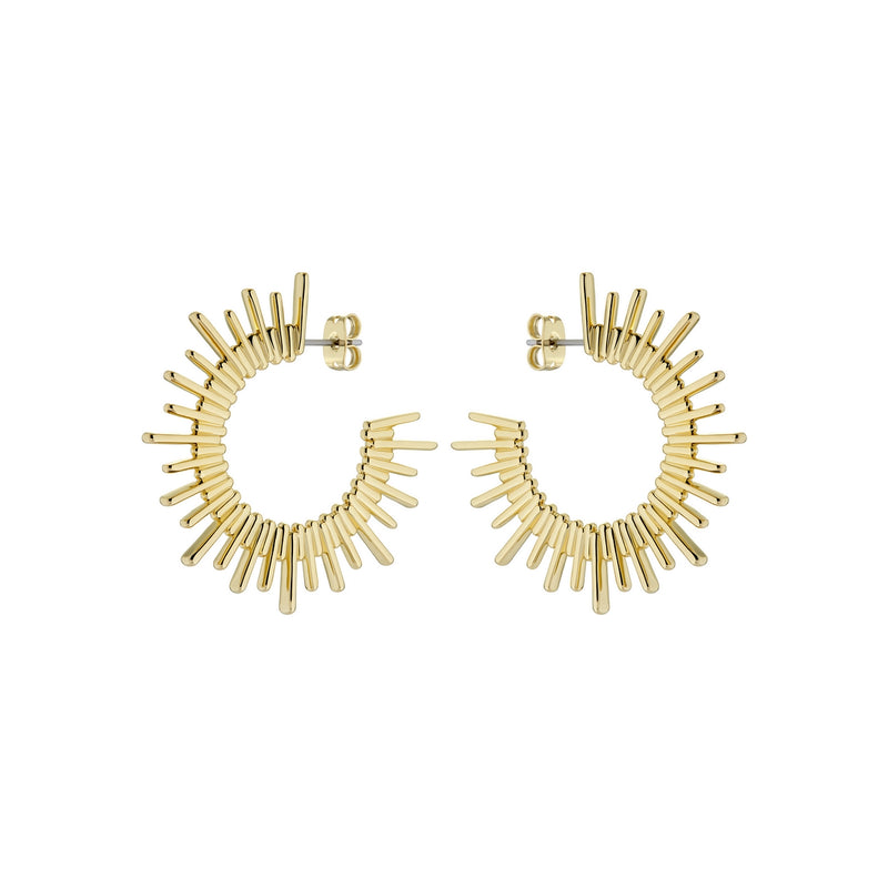 ted baker sunrria: sunray large hoop earring