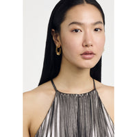 ted baker sunrria: sunray large hoop earring