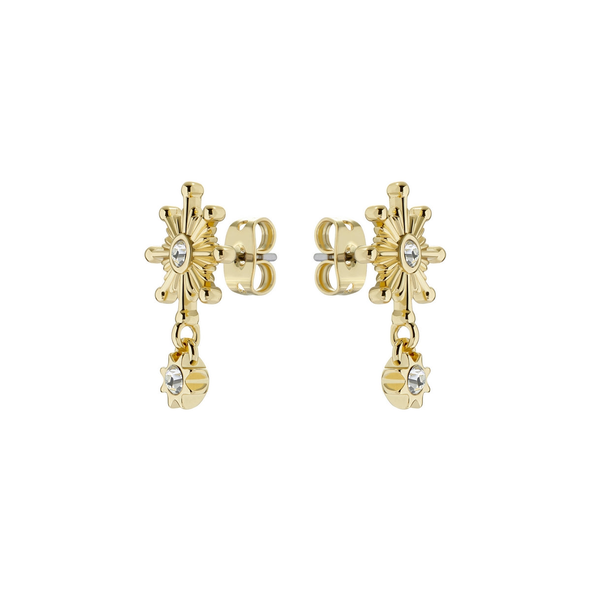 ted baker celtis: celestial crystal star drop earring