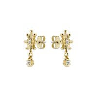 ted baker celtis: celestial crystal star drop earring