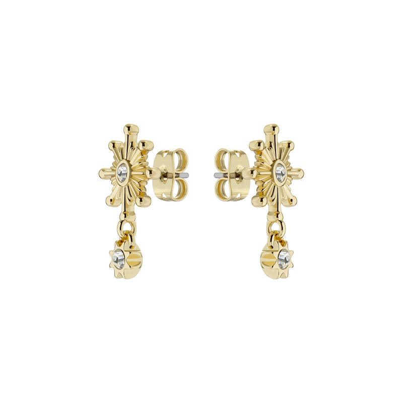 ted baker celtis: celestial crystal star drop earring