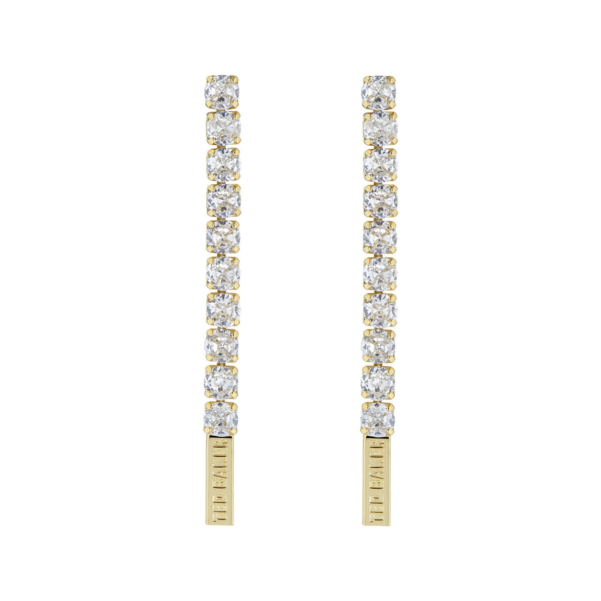 ted baker mellsie: icon crystal drop earring