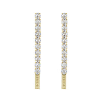 ted baker mellsie: icon crystal drop earring