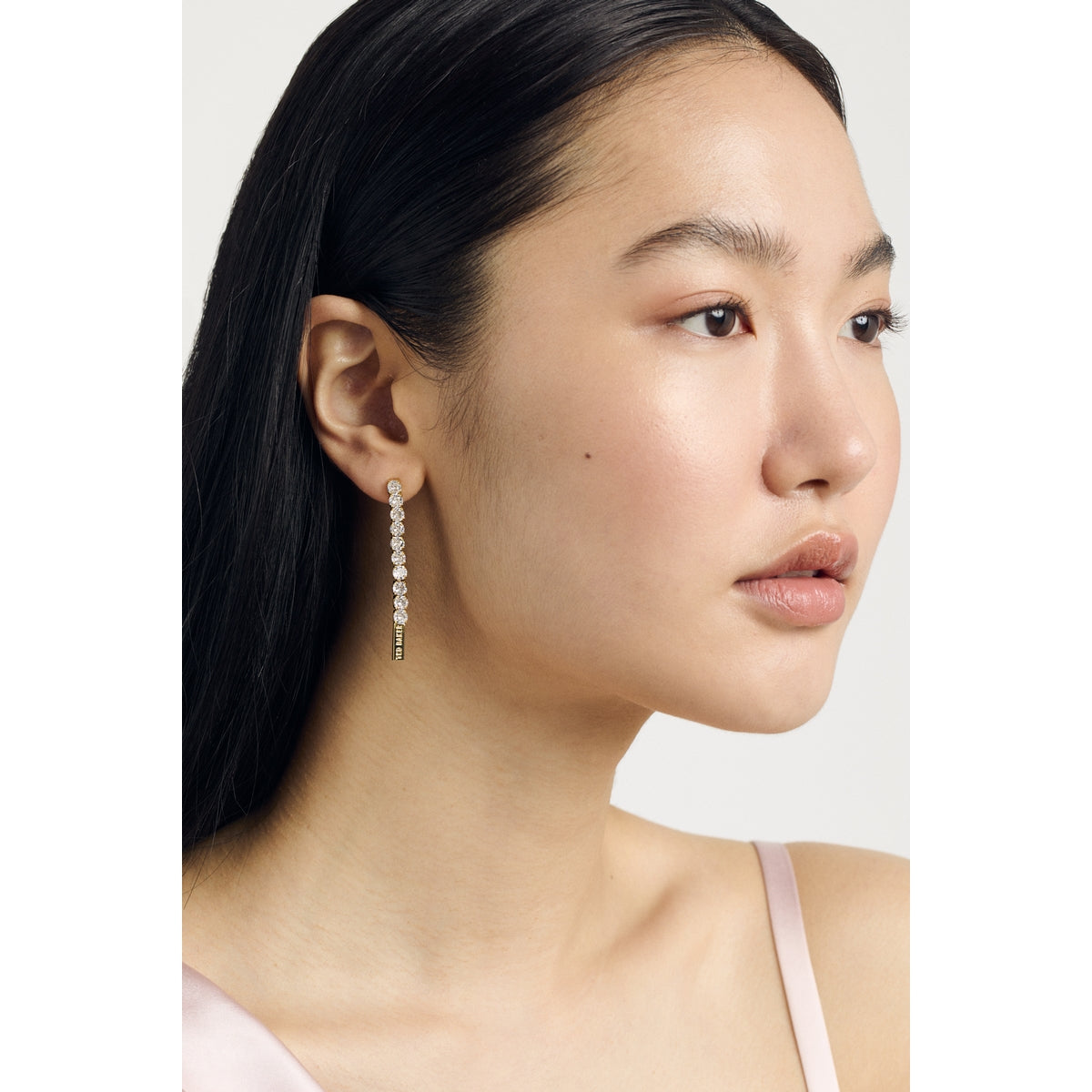 ted baker mellsie: icon crystal drop earring