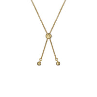 ted baker soleta: solitaire sparkle crystal pendant bracelet, gold tone, green crystal
