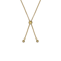 ted baker soleta: solitaire sparkle crystal adjustable bracelet gold tone