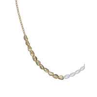 ted baker ilenie: island pearl bead necklace gold tone pearl