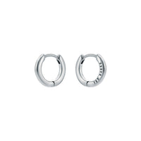 ted baker crislie logo 12mm hoop earring