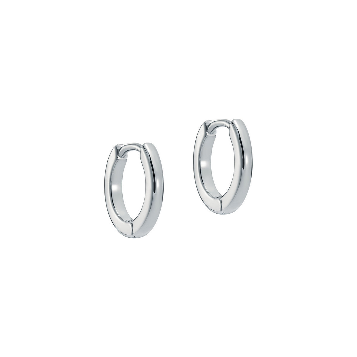 ted baker crislie logo 12mm hoop earring