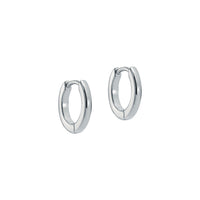 ted baker crislie logo 12mm hoop earring