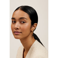 ted baker heplie: crystal hoop earrings (14mm) gold tone,, rainbow crystal