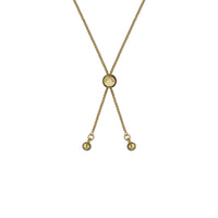 ted baker clarrie: crystal cluster adjustable bracelet gold tone