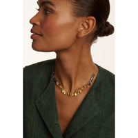 ted baker pemina: petal fringe necklace