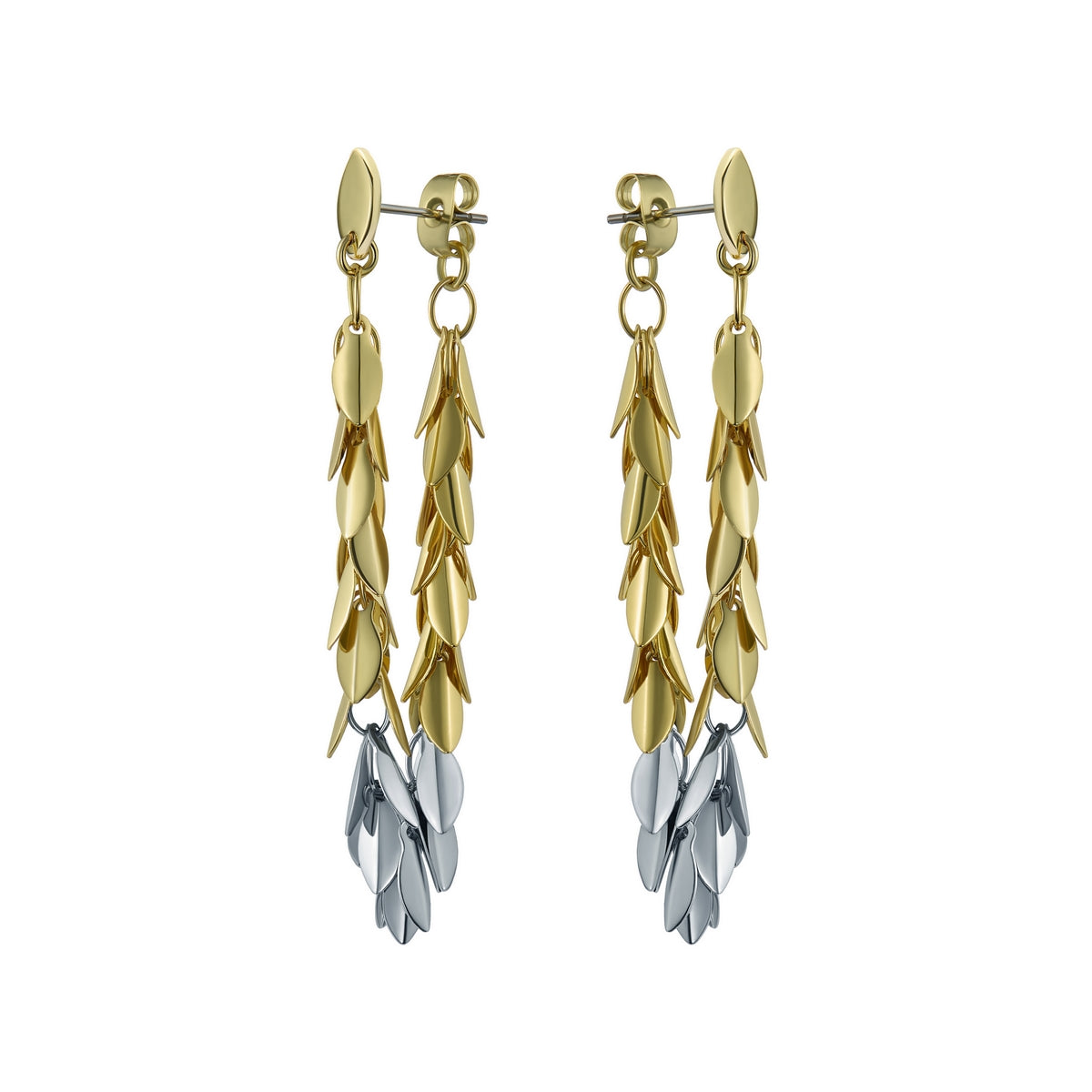 ted baker pemia: petal fringe ear loop earrings