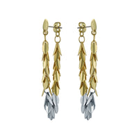 ted baker pemia: petal fringe ear loop earrings